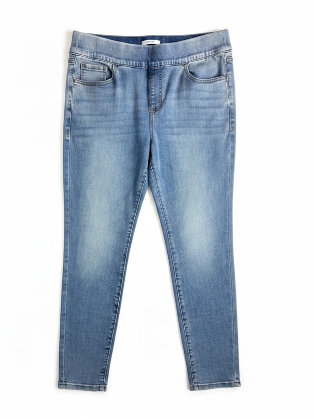 Lane Bryant NWT High Rise Light Wash Jeggings Size 12 Stretch Skinny Jeans